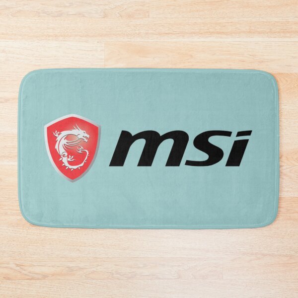 Item preview, MSI Logo Merchandise designed and sold by Trangthuy3947.