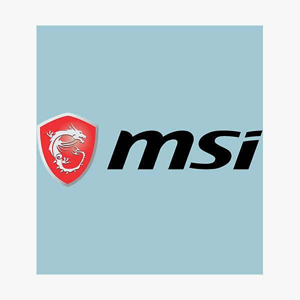 Item preview, MSI Logo Merchandise designed and sold by Trangthuy3947.