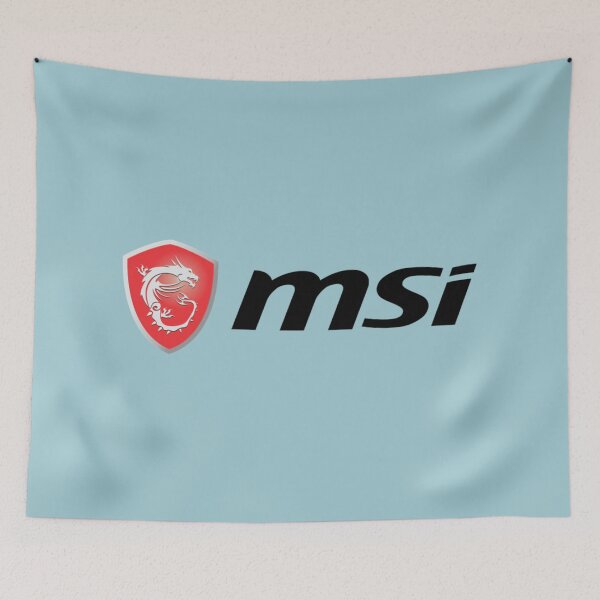 Item preview, MSI Logo Merchandise designed and sold by Trangthuy3947.