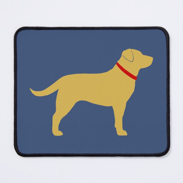 Item preview, Yellow Labrador Retriever Dog Silhouette(s) designed and sold by Jenn Inashvili.