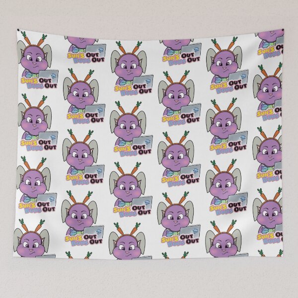 Item preview, Sun's Out, Buns Out designed and sold by ChelseaVS.