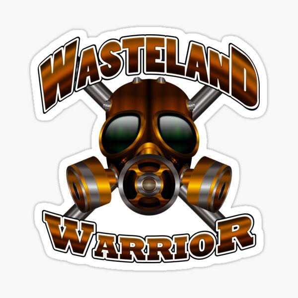 Artikel-Vorschau von Wasteland Warrior, designt und verkauft von illustratorg.