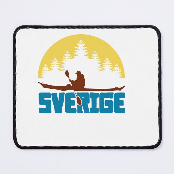 Item preview, Sverige Kanu Fahren Kanu Kajak Kanu Tour designed and sold by Wildchagapicker.