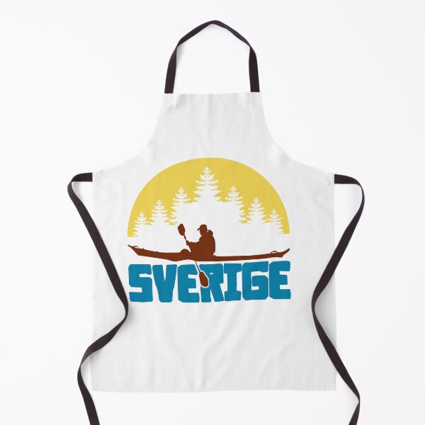 Item preview, Sverige Kanu Fahren Kanu Kajak Kanu Tour designed and sold by Wildchagapicker.