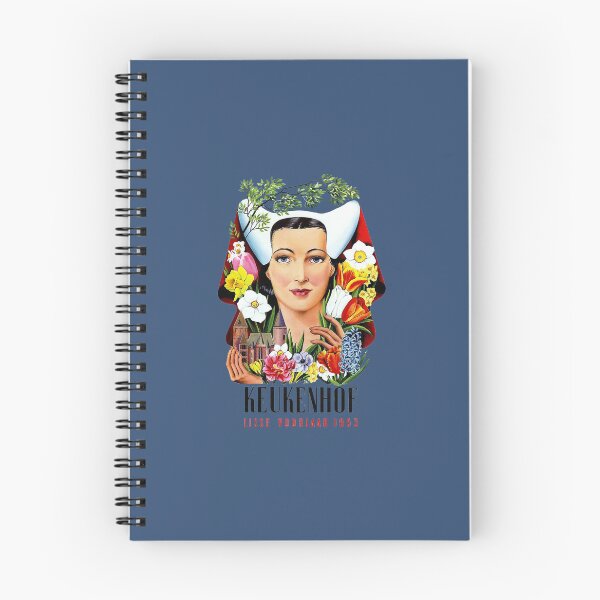 Item preview, Keukenhof, Lisse Voorjaar 1953   designed and sold by AestheticGoodc.