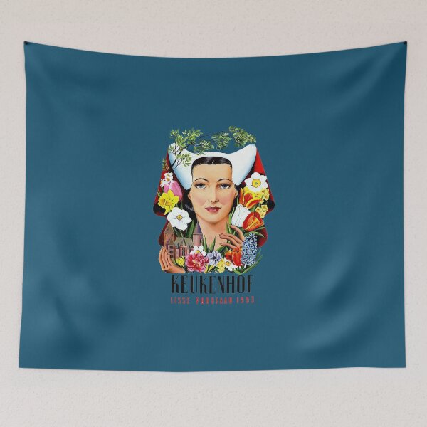 Item preview, Keukenhof, Lisse Voorjaar 1953   designed and sold by AestheticGoodc.