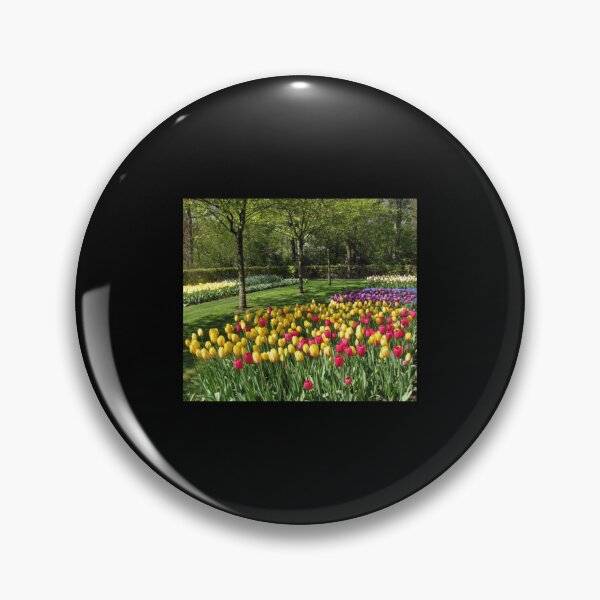 Item preview, Multicoloured Tulips - Keukenhof Gardens   designed and sold by AestheticGoodc.