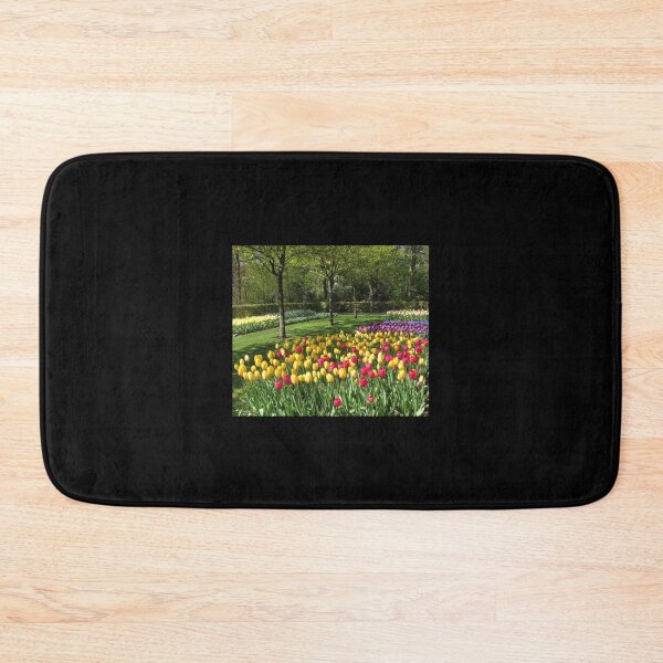 Item preview, Multicoloured Tulips - Keukenhof Gardens   designed and sold by AestheticGoodc.