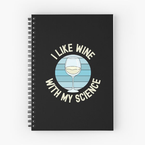 Item preview, Science Humor - I Like Wine With My Science - Alcohol, Funny Science, Booze, White Wine, Wine Glass designed and sold by jadedscientist.
