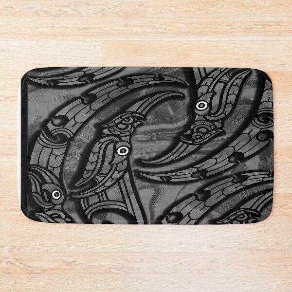 Item preview, TNT - manaia moko GREY designed and sold by TNT-STYLEZ.