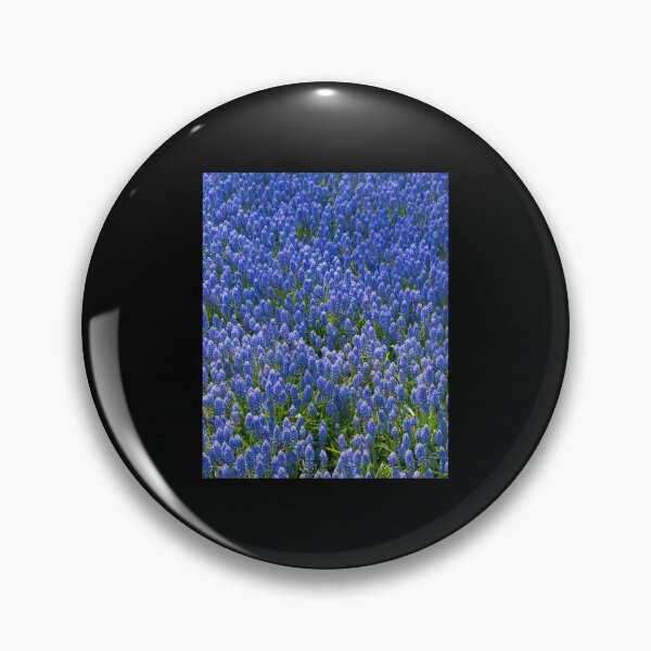 Item preview, Muscari flowers garden Graphic  designed and sold by AestheticGoodc.