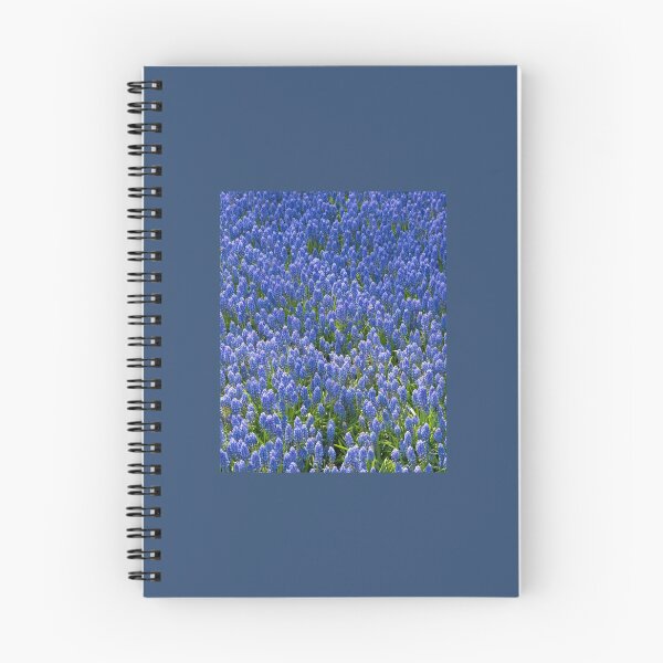 Item preview, Muscari flowers garden Graphic  designed and sold by AestheticGoodc.
