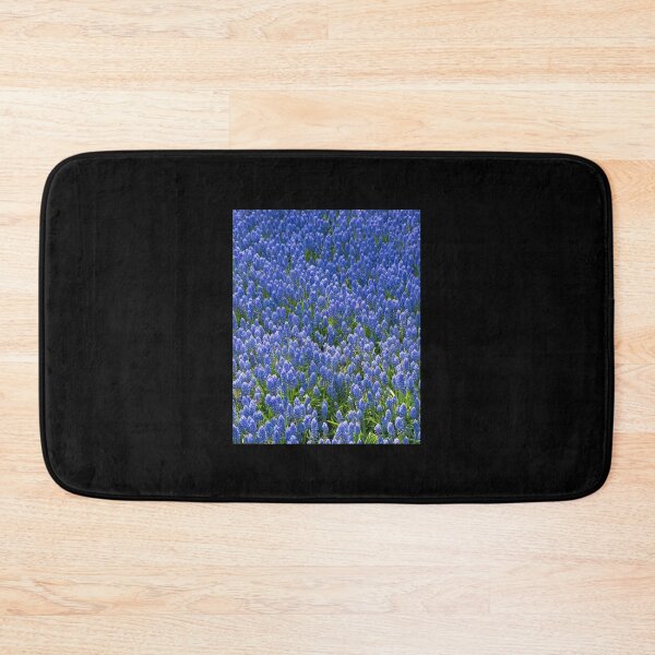 Item preview, Muscari flowers garden Graphic  designed and sold by AestheticGoodc.