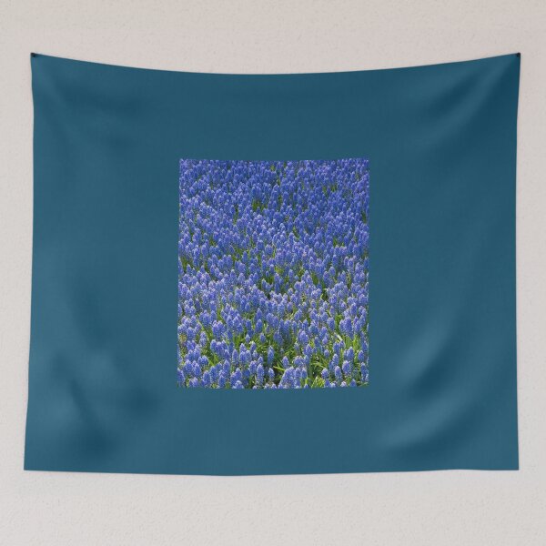 Item preview, Muscari flowers garden Graphic  designed and sold by AestheticGoodc.