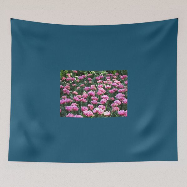 Item preview, Parade of Pinks - Tulips in the Keukenhof Gardens   designed and sold by AestheticGoodc.