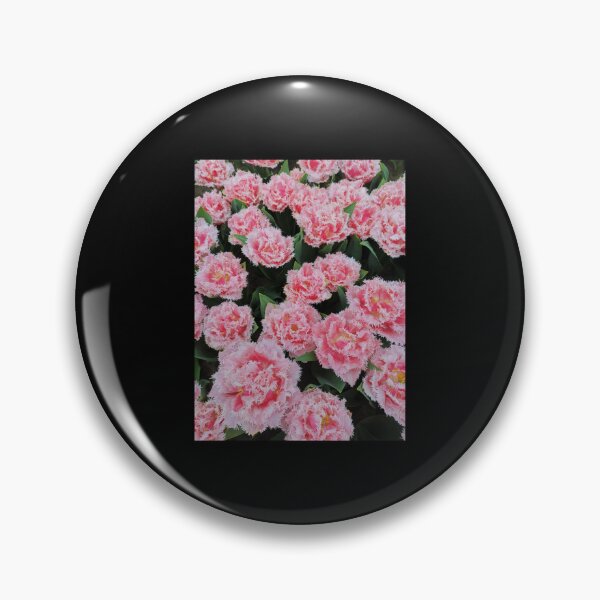 Item preview, Pink Spiky Tulips Premium  designed and sold by AestheticGoodc.