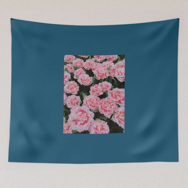 Item preview, Pink Spiky Tulips Premium  designed and sold by AestheticGoodc.