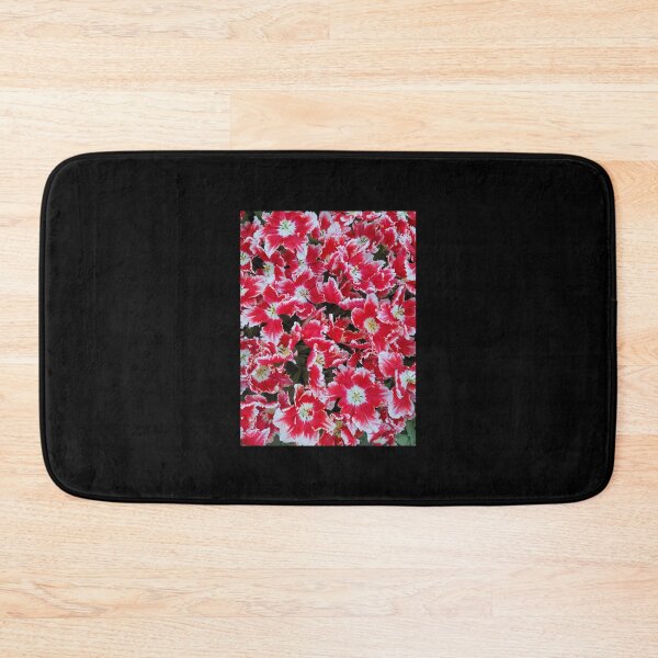 Item preview, Red and White Tulips Premium  designed and sold by AestheticGoodc.