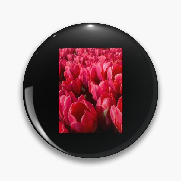 Item preview, Red Tulip Flower bed (Tulips from Amsterdam)   designed and sold by AestheticGoodc.
