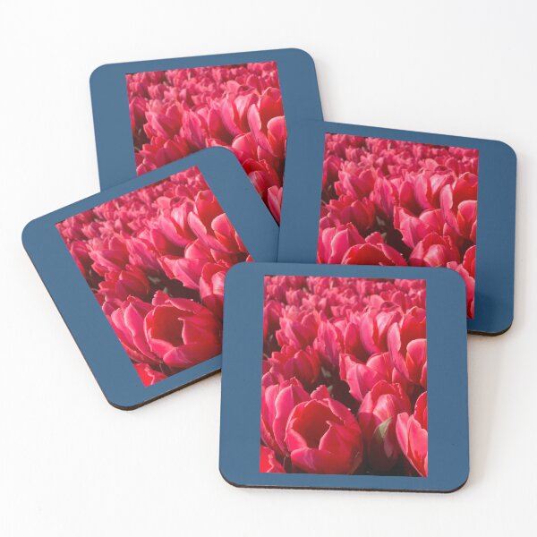 Item preview, Red Tulip Flower bed (Tulips from Amsterdam)   designed and sold by AestheticGoodc.