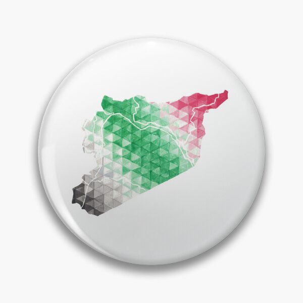 Item preview, Syria Map Sticker designed and sold by SharlaPaints.