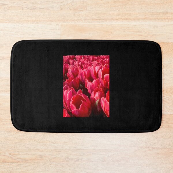 Item preview, Red Tulip Flower bed (Tulips from Amsterdam)   designed and sold by AestheticGoodc.