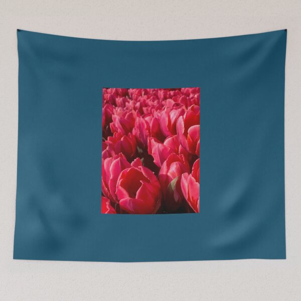 Item preview, Red Tulip Flower bed (Tulips from Amsterdam)   designed and sold by AestheticGoodc.