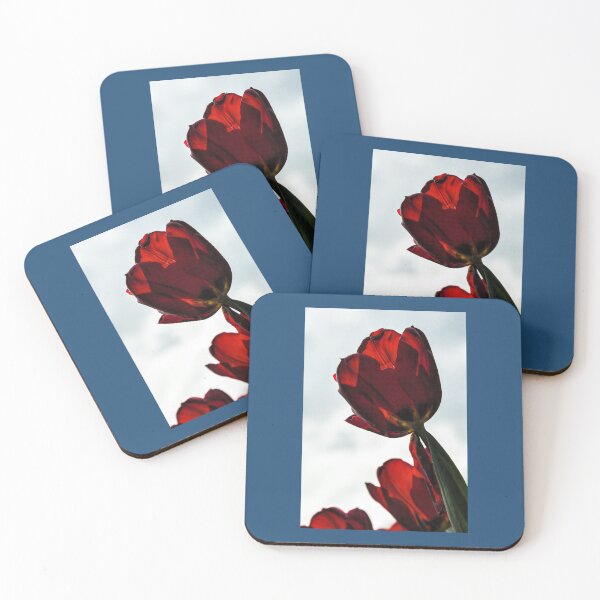 Item preview, Red Tulips of Keukenhof   designed and sold by AestheticGoodc.