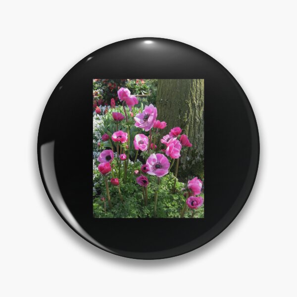 Item preview, So Pretty-in-Pink - Anemones in the Keukenhof Gardens   designed and sold by AestheticGoodc.