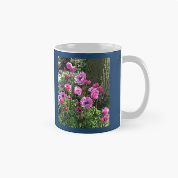Item preview, So Pretty-in-Pink - Anemones in the Keukenhof Gardens   designed and sold by AestheticGoodc.