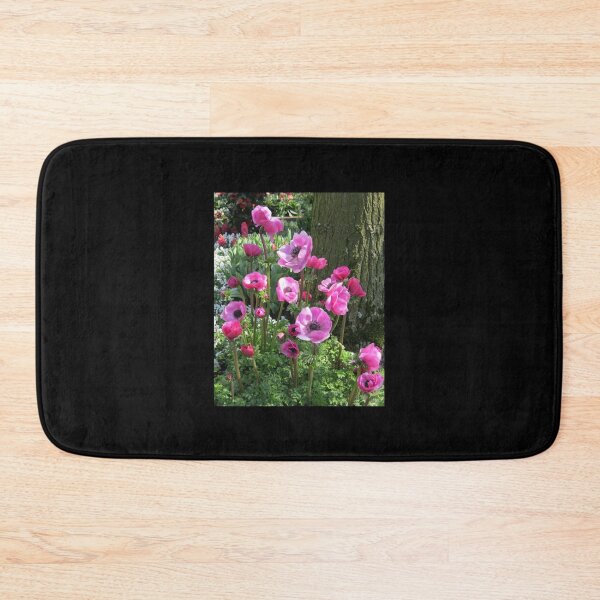Item preview, So Pretty-in-Pink - Anemones in the Keukenhof Gardens   designed and sold by AestheticGoodc.