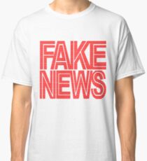 FAKE NEWS BROADCAST Classic T-Shirt