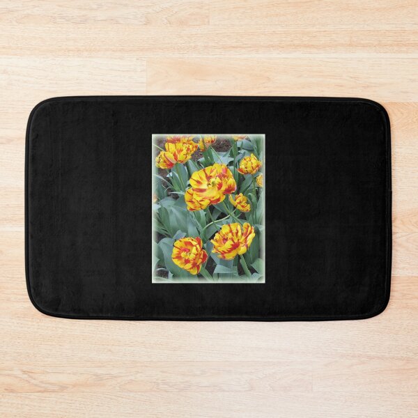 Item preview, Two-Tone Orange Tulips Vignette   designed and sold by AestheticGoodc.