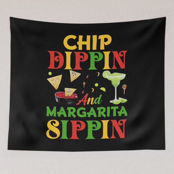Item preview, Chip Dippin And Margarita Sippin designed and sold by NanoYell.