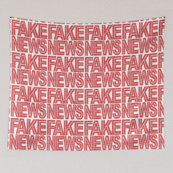 Item preview, FAKE NEWS BROADCAST designed and sold by Calgacus.