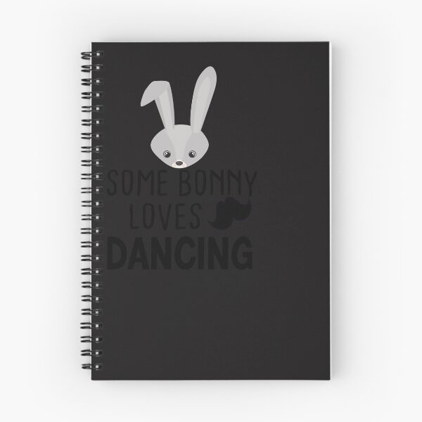 Item preview, some bunny loves dancing designed and sold by designreb.