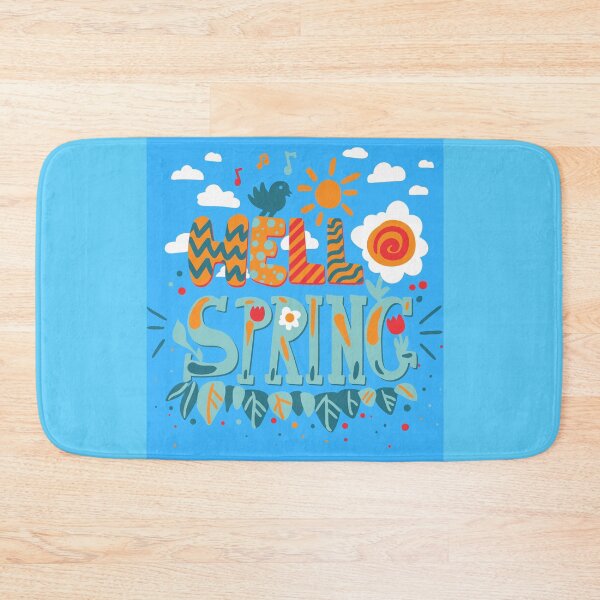 Item preview, Hello Spring Time Season designed and sold by LGMmugsdesign.