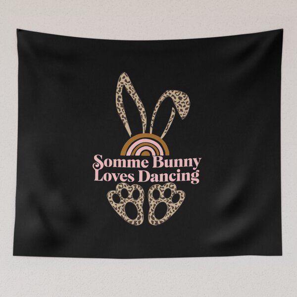 Item preview, Funny Easter Bunny Ears Dancing Dance Lover designed and sold by BestdesignerFM.