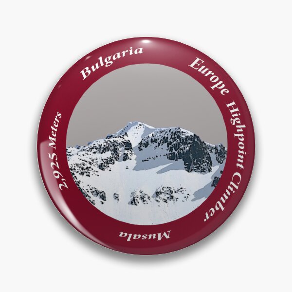 Item preview, Bulgaria Europe Highpoint Climber designed and sold by janraydesigns.