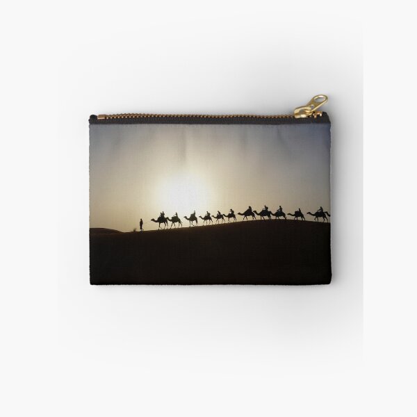 Item preview, Camel Caravan Erg Chebbi Dune Desert Sahara Morocco Maroc designed and sold by NapiStore.