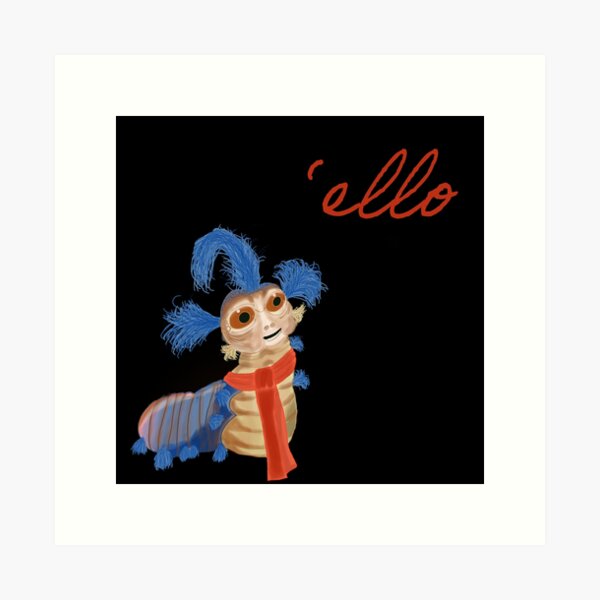 Item preview, ‘ello designed and sold by Theartiologist.