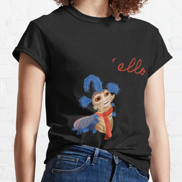 labyrinth worm shirt