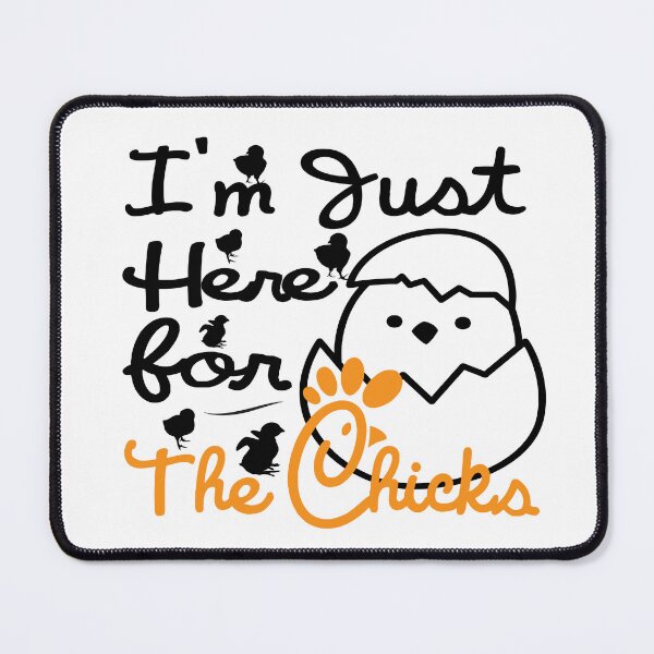 Item preview, Im Just Here For The Chicks Cute Easter designed and sold by TeesSHop01.