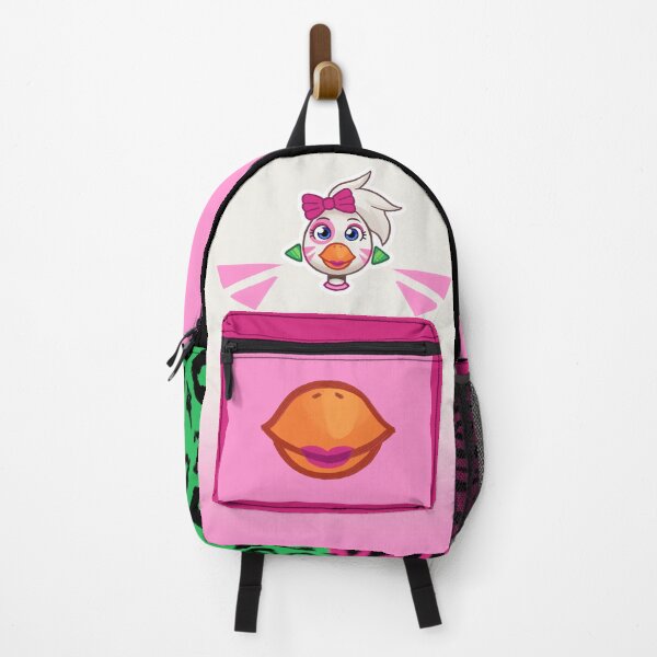 Item preview, Glamrock Chica Fazbear Entertainment Backpack designed and sold by Maru-Chan-Shop.