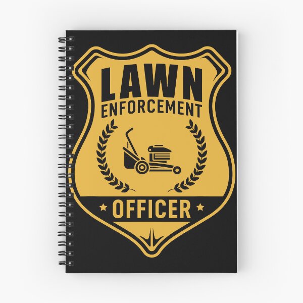 Item preview, Lawn Enforcement Officer Gardening Lawn Mower Tshirt designed and sold by JoseMoody3031.
