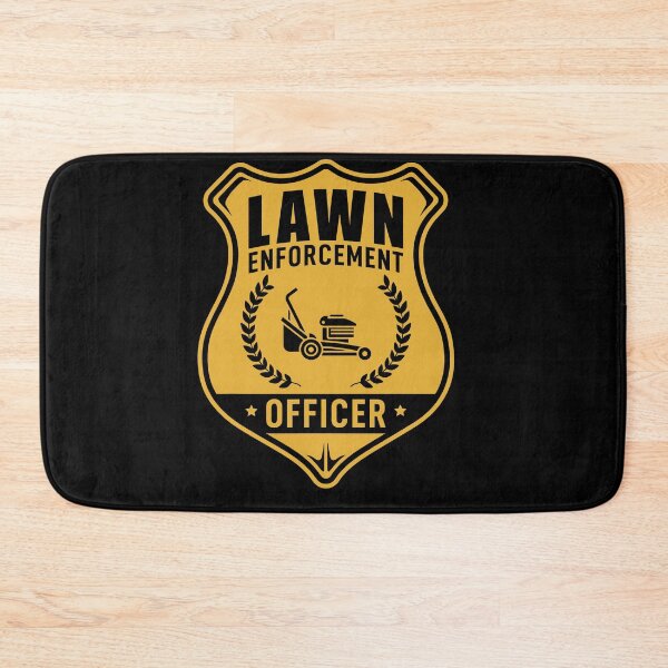 Item preview, Lawn Enforcement Officer Gardening Lawn Mower Tshirt designed and sold by JoseMoody3031.
