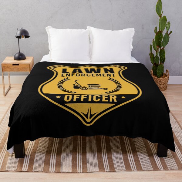 Item preview, Lawn Enforcement Officer Gardening Lawn Mower Tshirt designed and sold by JoseMoody3031.