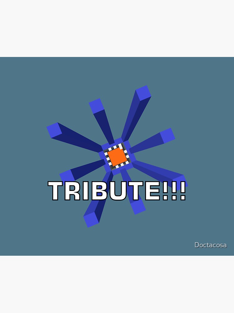 Thumbnail 5 of 5, Mouse Pad, Tribute!!!, demands the squids designed and sold by Doctacosa.