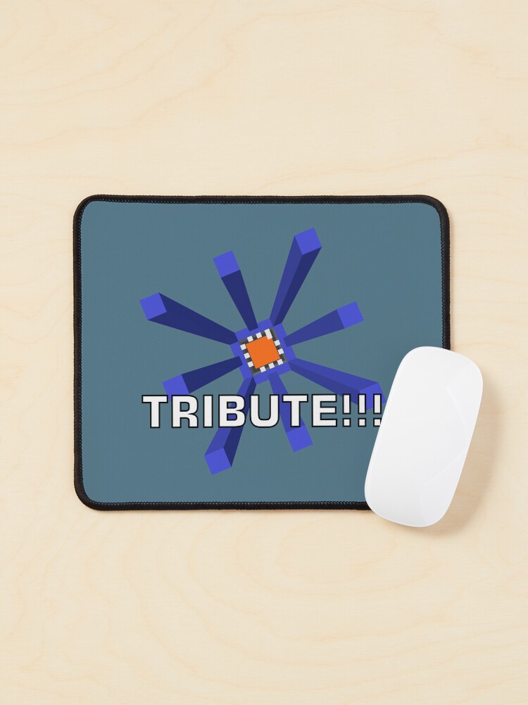 Thumbnail 1 of 5, Mouse Pad, Tribute!!!, demands the squids designed and sold by Doctacosa.