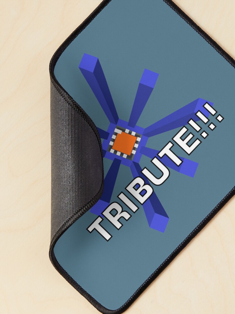 Thumbnail 2 of 5, Mouse Pad, Tribute!!!, demands the squids designed and sold by Doctacosa.